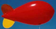 target blimps for naval and air gunnery practice